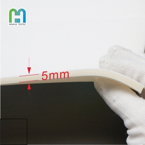 Tissu matelassé hexagonal 22D 6MM Soft Touch à boucles, composite <span class=keywords><strong>mousse</strong></span> laminée haute vitesse pour le soutien médical et l'intérieur automobile - Product Image 2