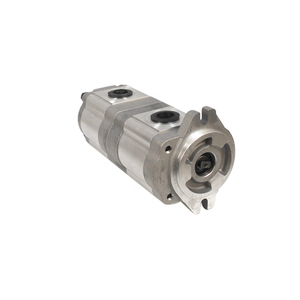 Bibo Lifthydrau Bomba de Engranajes Hidráulica de Doble Cabezal de 2 Etapas y Desplazamiento 3-30 para Máquina de Llenado Automática de Tractores 20 - Product Image 4