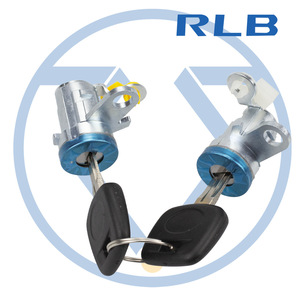 Cilindro de Cerradura de Puerta RLB-D-870 de Acero con 2 Llaves para Toyota Tacoma 1995-2004 - Product Image 1