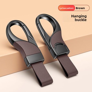 Portachiavi in Lega di Alta Qualità per <span class=keywords><strong>Uomo</strong></span>, Eleganti e Moderni, da Appendere in Vita o per <span class=keywords><strong>Auto</strong></span>, Durevoli e Anti-Scivolo - Product Image 6