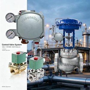 Masoneilan SVi1000 Contrôle pneumatique numérique 4-20mA HART avec solénoïde - Product Image 4