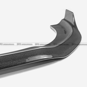 Kit de alerón delantero de fibra de carbono real para Mercedes 2018-2022 W222 Clase S S65 Tipo M, alerón delantero de ajuste directo, pieza de repuesto para automóvil - Product Image 3