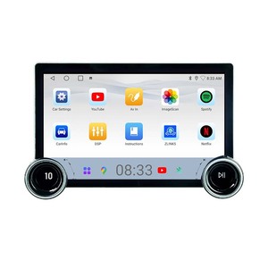 Due manopole <span class=keywords><strong>Android</strong></span> Ai lettore Dvd Auto 2 Din Radio <span class=keywords><strong>Android</strong></span> Display Auto Tablet Auto Bt FM Head Unit Radio De Coche <span class=keywords><strong>Android</strong></span> - Product Image 1