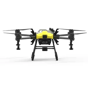 Складной сельскохозяйственный дрон X4-10ZS с грузоподъемностью 10 кг, распылитель для обработки урожая, 15 минут полета без нагрузки и 6 минут полета с полной нагрузкой, дальность 5 км, экспертный уровень - Product Image 3