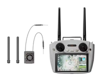 Télécommande intelligente Skydroid G12 12 canaux 2,4 GHz/5,8 GHz, station de sol portable, portée de 20 km, accessoires pour drone FPV 5,5 pouces 1080p