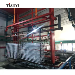 Aluminum Anodizing line for Metal electroplating surface treatment