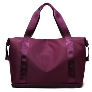 <b>Large</b> Capacity Women's Waterproof Nylon Fitness Closure for Outdoor Travel and Wholesale Sports Bags - Product Image 2