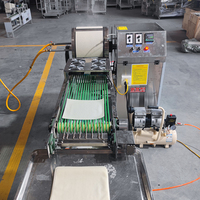 Machine automatique à rouleaux de printemps/roti au gaz/électricité, moteur en acier inoxydable de qualité alimentaire, haute efficacité pour la fabrication d'injera et de wrappers de lumpia