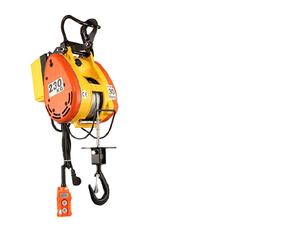 Control remoto inalámbrico <span class=keywords><strong>mini</strong></span> polipasto eléctrico de 100kg - Product Image 1