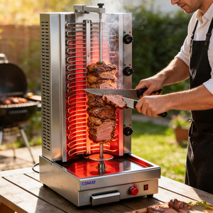 Parrilla de Barbacoa de Acero Inoxidable de Estilo Medio Oriente, Directo de Fábrica, Apta para Restaurantes <span class=keywords><strong>y</strong></span> Asado de <span class=keywords><strong>Carne</strong></span>. - Product Image 2