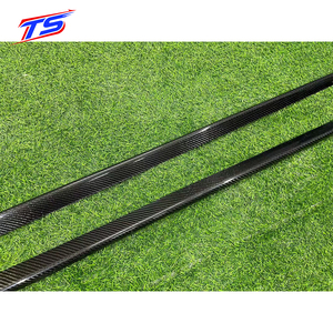 Minigonne laterali in fibra di carbonio <span class=keywords><strong>W205</strong></span> per Mercedes Benz Classe <span class=keywords><strong>C</strong></span> <span class=keywords><strong>W205</strong></span> C63 C43 <span class=keywords><strong>AMG</strong></span> - Product Image 5