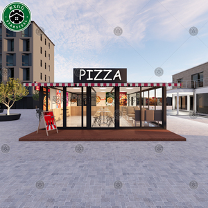 บ้านคอนเทนเนอร์แบบขยายได้ขนาด 20 ฟุต 40 ฟุต โครงเหล็กแข็งแรง ทนทาน ดีไซน์กันน้ำ ประกอบได้รวดเร็วที่ไซต์งาน - Product Image 3