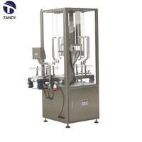 Farine de remplissage de poudre de tarière automatique Machine de pesage de remplissage de poudre de café de lait sec