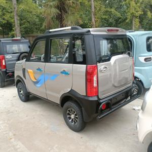 ขายตรงจากโรงงาน รถยนต์ไฟฟ้าสำหรับผู้ใหญ่แบบสี่ล้อ พลังงานใหม่ แท้ พร้อมระบบชาร์จเร็ว และระยะทางวิ่งน้อยกว่า 100 กม. - Product Image 4