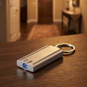ไฟฉาย LED แคสเตอร์แบบไม่มีแบรนด์พร้อมพวงกุญแจพกพา รุ่น 118012-1 - Product Image 2
