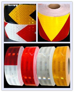 <span class=keywords><strong>3M</strong></span> Băng Phản Quang Màu Đỏ Trắng Xe Tải Ánh Sáng Nhãn Dán Cinta Reflectante PVC Băng Phản Quang An Toàn Cho Xe Máy - Product Image 5