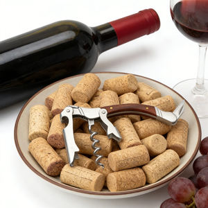 Sacacorchos de camarero Laguiole de doble bisagra con mango de palisandro, <span class=keywords><strong>precio</strong></span> de fábrica - Product Image 2