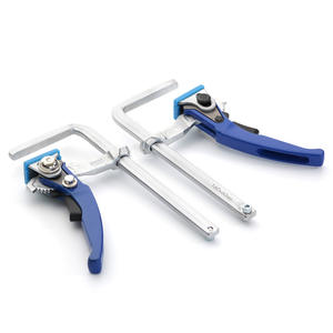 Alat Perakitan Baja Ratchet F Clamp Las Tempa Kelas Industri untuk DIY - Product Image 2
