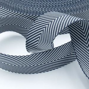 Nouvelle ceinture de sécurité industrielle en polyester personnalisée, tissée avec une technique de motif spécial, multicolores, jacquard - Product Image 2