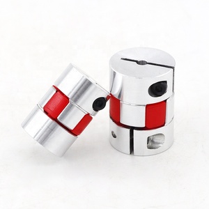 Gs38 1-3/4 "lắp ráp Trung tâm nhôm kép với-gs38 28 24 19 khớp nối trục vít động cơ servo nhện đỏ có thể tùy chỉnh - Product Image 6