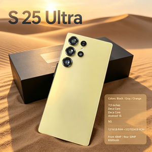 ลดราคาพิเศษ สมาร์ทโฟน 5G รองรับสองซิม รุ่น Global แท้ ระบบ Android S25 Ultra ความจุ 256GB - Product Image 1