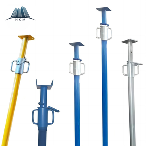 Étais espagnol galvanisé Étais léger pour poteau d'étaiement Étais en acier Métallique Écrou d'échafaudage Support en acier pour béton - Product Image 1