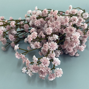 Hoa Baby's Breath giả màu trắng nâu, chất liệu như thật, bán sỉ, dùng trang trí đám cưới, tiệc tùng, ngày lễ tình nhân, lễ tạ ơn - Product Image 2