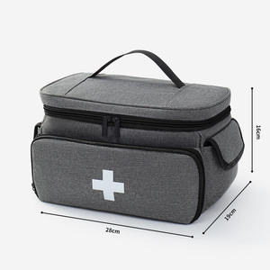 <span class=keywords><strong>Sac</strong></span> de rangement de trousse de premiers soins de <span class=keywords><strong>pharmacie</strong></span> de survie d'urgence de voyage de <span class=keywords><strong>Sport</strong></span> de logo personnalisé de style de mode - Product Image 4