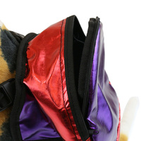 Adorable harnais sangle de poitrine réglable sacoche de transport pour chien sac à dos pour animaux de compagnie