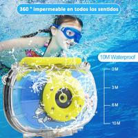 1200W HD Flip Out 360 Graden Allround Waterdichte Kindercamera Onderwater 10M voor Outdoor Kindercamera Kerstcadeaus