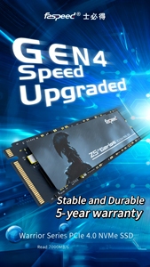 Faspeed ZS970 Series Internal PCIe SSD TLC 512GB/1TB/2TB M.2 2280 7000MB/s Baca/6500MB/s Tulis Garansi 5 Tahun - Product Image 5