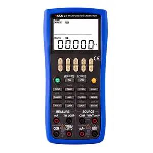 Victor Ruoshui 24 Đa Chức Năng Quá Trình Calibrator 0.02% Độ Chính Xác Hai Độc Lập Kênh Cho Đầu Vào Đầu Ra 5 Chữ Số Hiển Thị