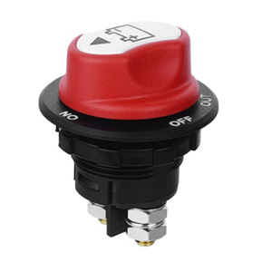 Interruptor de desconexión de batería de coche 50A 100A 200A Solenoide giratorio para mejora de vehículos recreativos y embarcaciones - Product Image 2