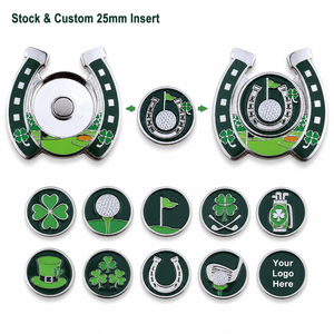 Marcador de Pelotas de Golf Magnético Personalizado OEM con Marcador Central Extraíble para Pedidos al por Mayor de Regalos de Golf - Product Image 5