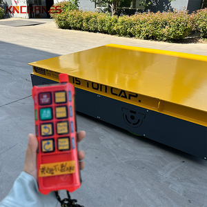 Carro de Transferencia AGV de 10 Toneladas con Batería para Manejo de Materiales en Interiores y Exteriores - Product Image 3