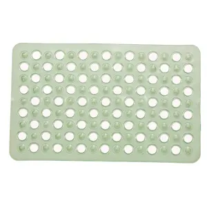 Anti Slip Massage Siliconen Douche Mat Bad Mat Met Sterke Zuignappen Hoge Kwaliteit Rechthoek