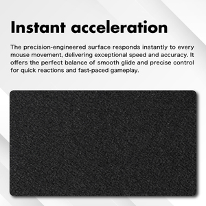 Alfombrilla de Ratón para Juegos Personalizable a Precio Accesible, Alfombrilla de Escritorio Grande de Goma Profesional - Product Image 3