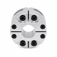 Pièce usinée CNC, conception monobloc rigide en alliage d'aluminium, composant de transmission à couple élevé, fabrication sur mesure selon dessin OEM