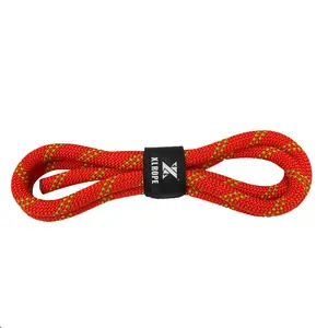 Factory Price Durable Nylon66 Braid Safety Rescue Rope Mountaineering Rock Climbing Rope