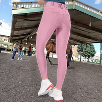 <strong>Best</strong> <strong>Selling</strong> Horse Riding Pants Women <strong>Equestrian</strong> <strong>Breeches</strong> Full Seat Silicone Horse Racing Jodhpurs High Elastic Riding Leggings