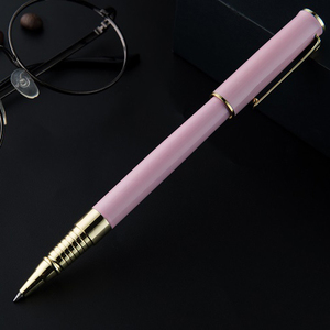GemFully Papelería y útiles escolares Venta al por mayor Boligrafos De Gel Stifte Cute Gel Pen Color blanco Bolígrafo con logotipo - Product Image 6