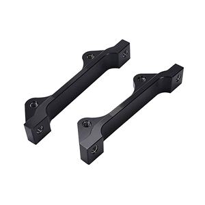 Hsingyik - Juego de Discos de Freno de Alto Rendimiento, Discos de Freno de Mayor Tamaño, Soportes BBK, Adaptador, Líneas de Freno de Aluminio 6061 - Product Image 1