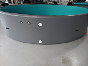<span class=keywords><strong>Piscine</strong></span> familiale rectangulaire gonflable très vendue, en tissu DWF épaissi, portable, pour extérieur et jardin - Product Image 5