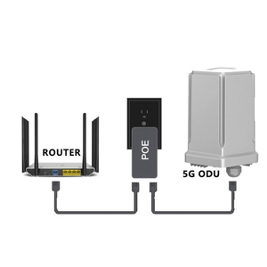 Enrutador CPE de módem Gigabit WIFI6 NR SA NSA 4G 5G de 1800Mbps con función de voz VoNR VoLTE - Product Image 5