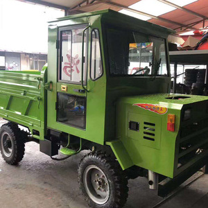 Vehículo Agrícola de Ingeniería con Tracción en las Cuatro Ruedas, Tractor de Ruedas Monocilíndrico de 150-250hp Diésel, Volquete con Capacidad de 1-10t - Product Image 1