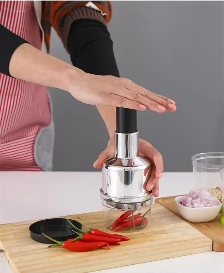 Mini Manual Multi-funcional Salada Alimentos Alho Cebola Cortador Vegetal Chopper Cozinha ferramentas