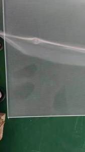 Flame-retardant PC Material Direct-Lit LED Lighting Guide Plate RGB Color LGP <b>Panel</b> Light Outdoor Advertising Rina Tech Grade - Product Image 2