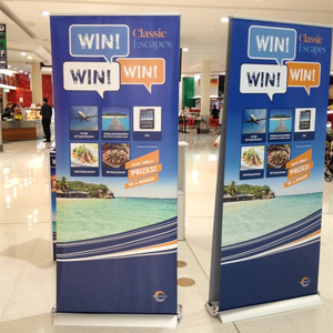 Cao Cấp Cuộn Lên Biểu Ngữ Hiển Thị <span class=keywords><strong>Banner</strong></span>, Kỹ Thuật Số In Quảng Cáo Cuộn Lên Biểu Ngữ - Product Image 3