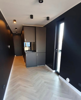 Maison Modulaire Préfabriquée de Luxe Industrielle Durable de 40 pieds – Conteneur d'Expédition Préfabriqué Écologique avec Salon Intégré