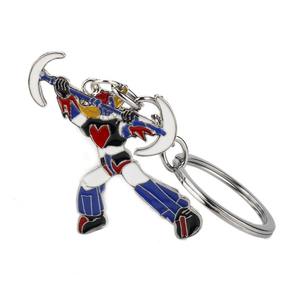 Poder de la luz del demonio-Gulan Desha, Zhulan, Tessa, Caesar Llavero de dibujos animados de metal - Product Image 5
